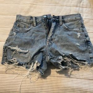Pistola denim jean shorts